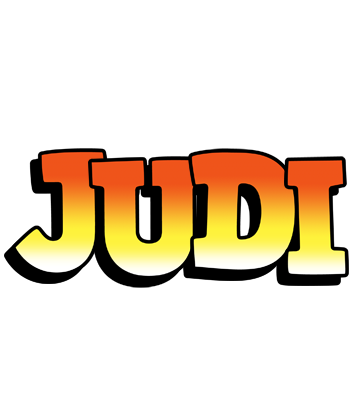 Judi sunset logo