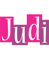 Judi whine logo