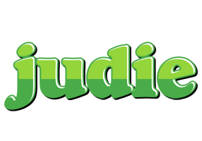 Judie apple logo