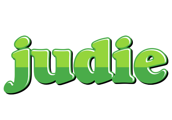 Judie apple logo