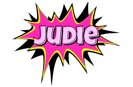 Judie badabing logo