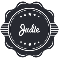 Judie badge logo
