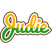 Judie banana logo