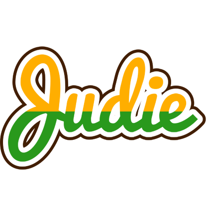 Judie banana logo