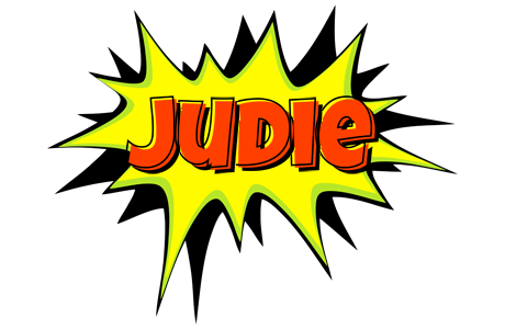 Judie bigfoot logo