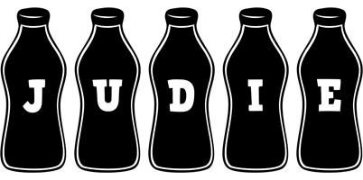 Judie bottle logo