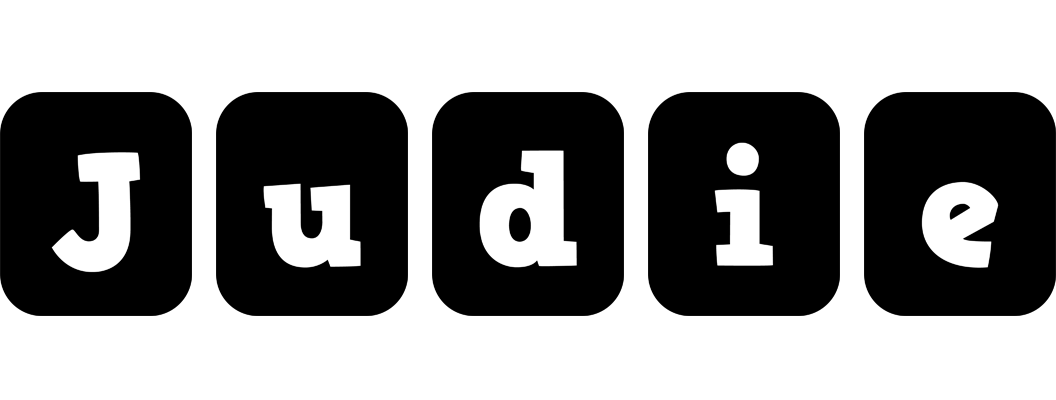 Judie box logo