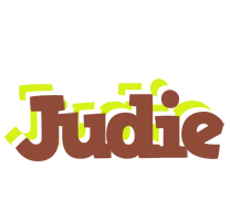 Judie caffeebar logo