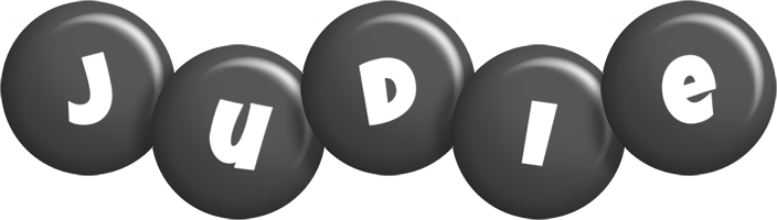 Judie candy-black logo