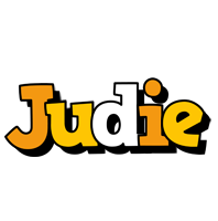 Judie cartoon logo