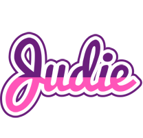 Judie cheerful logo