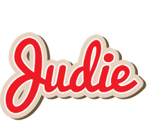 Judie chocolate logo