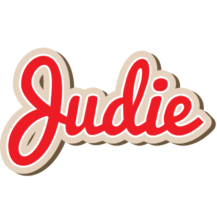 Judie chocolate logo