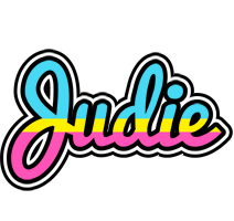 Judie circus logo
