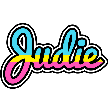 Judie circus logo