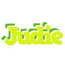 Judie citrus logo