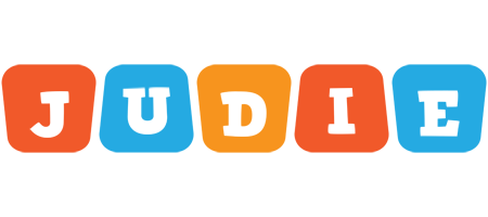 Judie comics logo