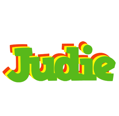Judie crocodile logo
