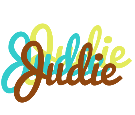 Judie cupcake logo