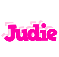 Judie dancing logo