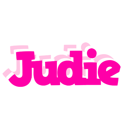 Judie dancing logo