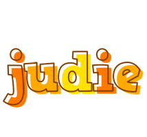 Judie desert logo