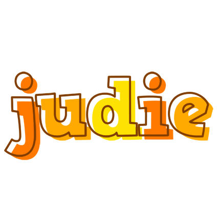 Judie desert logo