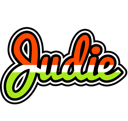 Judie exotic logo