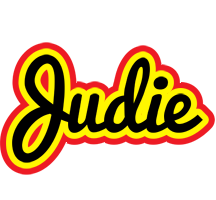 Judie flaming logo