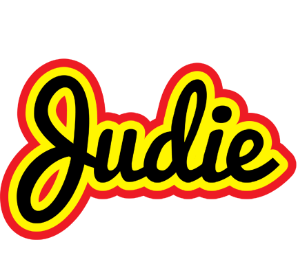 Judie flaming logo