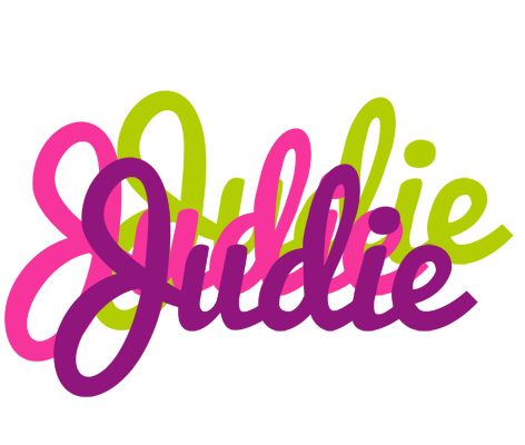 Judie flowers logo