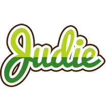 Judie golfing logo