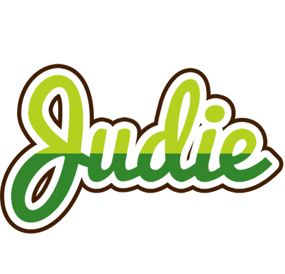 Judie golfing logo