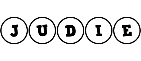 Judie handy logo