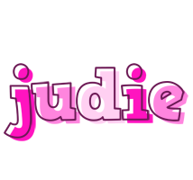 Judie hello logo