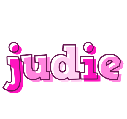 Judie hello logo