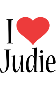 Judie i-love logo