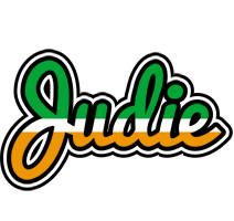 Judie ireland logo