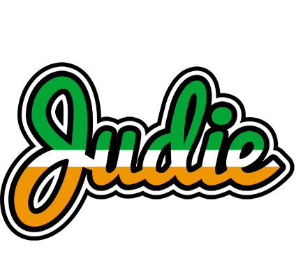 Judie ireland logo