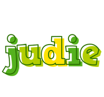 Judie juice logo