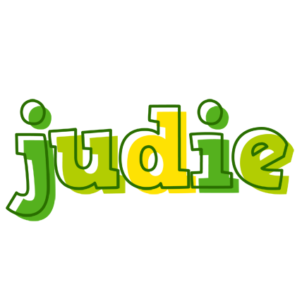 Judie juice logo
