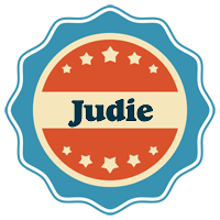 Judie labels logo