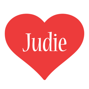 Judie love logo