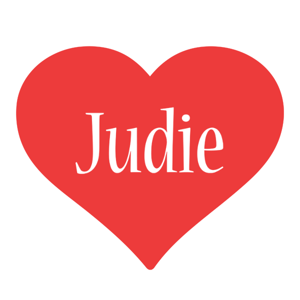 Judie love logo