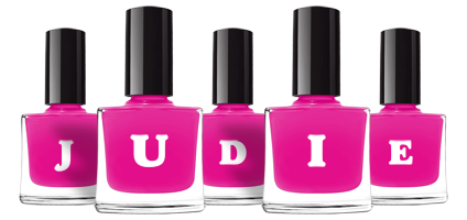 Judie nails logo
