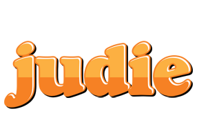 Judie orange logo