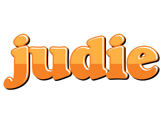 Judie orange logo