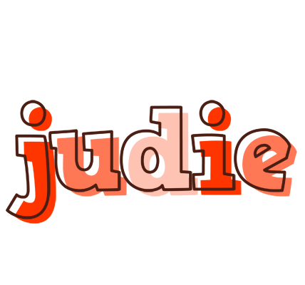Judie paint logo