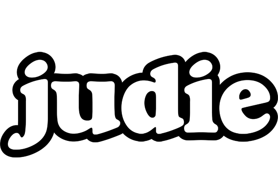 Judie panda logo