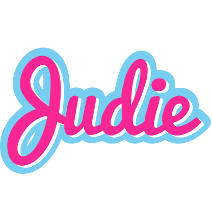 Judie popstar logo